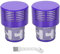 Paquete de 2 filtros de repuesto para aspiradoras Dyson Vacuum V10, SV12 Cyclone Animal Absolute Total Clean, repuesto de pieza 969082-01, filtro V10