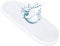Mattress Cover(77x30cm) for Baby Moses Basket Mattress, Waterproof Terry Viscose Mattress Protector, White