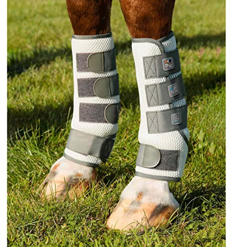 Guêtres pour Cheval Anti-Insectes et Anti-Mouches Premier Equine Pro-Tech