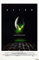 Filmposter Alien v2, gerahmt oder ungerahmt glänzend, A3, 297 x 420 mm, ungerahmt