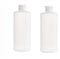 2Pcs 400ml Empty Clear Plastic Soft Tube Squeeze Bottle with Flip Cap Refillable Cosmetic Makeup Sample Packing Storage Containers Travel Bottle Jars for Lotion Shower Gel Shampoo Toiletries