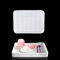 Zayookey Silikonform Tablett Rechteckig Große Untersetzer Epoxidharz Formen Obsttablett Gießformen Harz Formen Tray Resin Mold DIY Teetablett Resin Teller (groß)