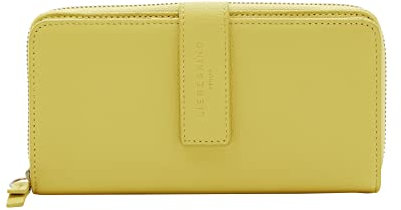 Liebeskind Berlin Damen Basics Cyta Purse XL, Pale Banana, Extra Large (HxBxT 10cm x 19cm 3cm) EU