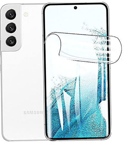 2 uds Protector de Pantalla Flexible para Samsung Galaxy S22 5G S901B 6.1 3D Película de Hidrogel Transparente de TPU Huella Dactilar Desbloqueado NO Vidrio Templado