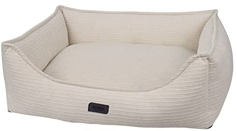 Nobby 61744 Komfortbett eckig KAMBA beige; L x B x H: 60 x 48 x 19 cm