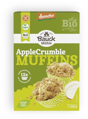 Apple Crumble Muffins Demeter, gf 1 x 400 g