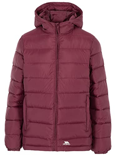 Trespass Womens Padded Jacket Elegant Fig in Size - 16