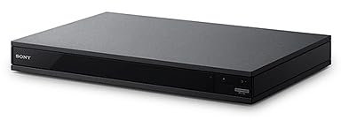 MULTIREGION UBP-X800M2 Ultra HD 4K Blu-ray Player DVD Regions 1-8 - Blu-ray Region B UBP-X800M2