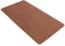 rismart Elastisch Tischtuch Pu-Leder Rechteckig Wasserdicht Ölbeständig Tischdecke Tisch Stoff Kaffee,80 x 130 cm