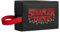 Stranger Things Kulturbeutel für Frauen und Männer - Make-up Reise Fitnessstudio Necessaire - Toilettentasche Herren und Damen (Schwarz)