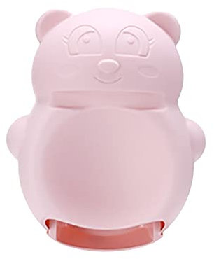 OQHAIR fruit tray Shape Bowl Perfect For Seeds Nuts And Dry Fruits Storage Box Phone Holder For TV Creative Lazy Snack Bowl Table Storage Box (Color : Pink)