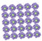 MAGICLULU 50 Stück Faux Hochzeit Blumen Kranz Chrysantheme Mutter Sammelalbum