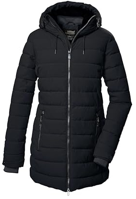 Killtec Damen Kow 55 Wmn Qltd Prk Steppparka/Parka mit Kapuze