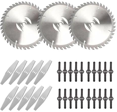 JIUYEKEW Weed Eater Wacker Lames de rechange universelles pour débroussailleuse