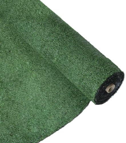 PAPILLON Pelouse artificielle 7 mm - Rouleau de 1 x 5 m - Moquette pour intérieur et extérieur, jardin, terrasse, balcon, usage domestique