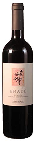 Bodegas Enate 2019 Enate Crianza Tempranillo Cabernet Sauvignon DO 0.75 Liter