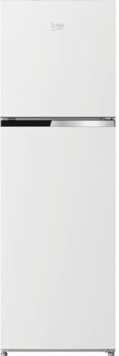 Beko RDNT271I40WN - Frigorífico 2 Puertas, Neo Frost, Clase Energética E, Display Interno, 1 cajón, Blanco