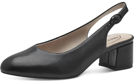 Tamaris dam Tamaris Comfort Damen Slingpumps Aus Leder ElegantPump