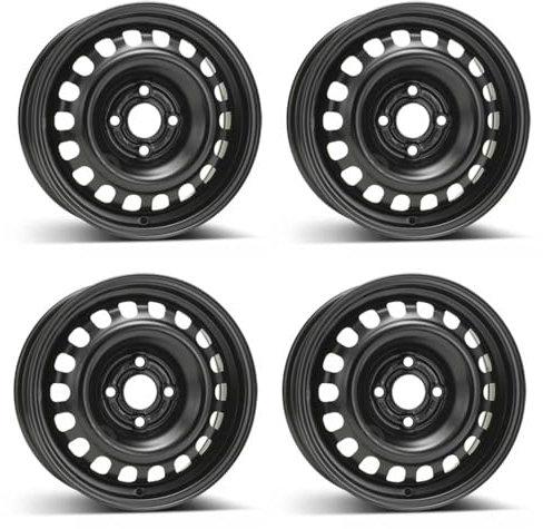 4x Alcar Stahlfelgen 4-6515 5.5Jx14 ET39 4x100 kompatibel mit Opel Adam Corsa