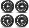 4x Alcar Stahlfelgen 4-6515 5.5Jx14 ET39 4x100 kompatibel mit Opel Adam Corsa