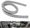 Inscrip Auto Standheizung Abgasrohr, Edelstahl Dual-Layer Abgasrohr Mit Kappe, Abgasschlauch für Stromerzeuger mit 2 Rohr Klemme, Auspuffrohr Standheizung, Passend For Webasto,Eberspächer (24mm 100cm)