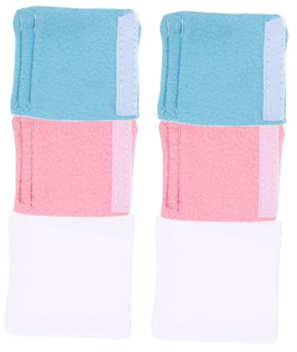 COLLBATH Lot de 6 manchons pour masque facial coussinets d'oreille pour lunettes de soleil protège-oreilles souples et réutilisables pour les porteurs de masques à terme