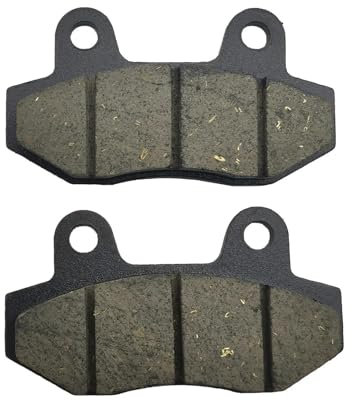 IENQBVL Plaquettes De Frein Avant Et Arrière pour Moto pour Super SOCO CU3 CU2 CU TC TC-Max TS RU pour CUmini Plaquettes De Freins Moto(Front TS)
