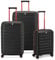 RONCATO B-Flying 4 W Trolley Exp (L + M + C) Black Smoke