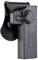Amomax Holster für Hi Capa | Starre Hülle für Airsoft-Modelle Hi Capa. 360° drehbar. Hülle für Gürtel.