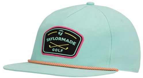 Taylormade Golf 2025 Lifestyle Rope Hat Yellow