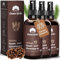 Emma Grün® Zirbenspray & Zirbenduft 3x 100ml [AUS WILDWUCHS] - Raumspray & Kissenspray mit Naturreinem Pinus Cembra - Natürliches Zirbenspray für Auto Duft, Raumduft & für Zirben Produkte