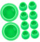 BESPORTBLE 10pcs Kids Slide Screw Caps Toddler Screw Cap for Slide Accessory Fixing Cover for Children's Playground