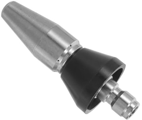 SEWOART Edelstahl-kanalreinigungsdüse Hochdruckreiniger-strahldüse Hochdruck-kanaldüsen Zum Entfernen Von Abflussverstopfungen