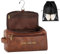 Flycalf Trousse de toilette personnalisée pour homme, Style 2 - Profitez de votre temps2, Essentiel de voyage
