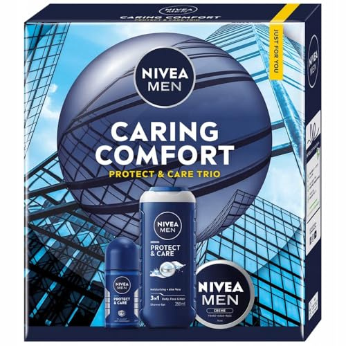 NIVEA MEN Coffret Cadeau Caring Comfort 2025
