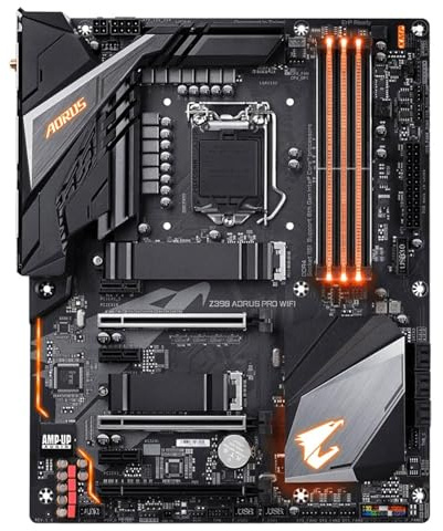 scheda madre Fit For Gigabyte Z390 AORUS PRO Wifi scheda madre DDR4 LGA 1151 HDMI 32 GB M.2