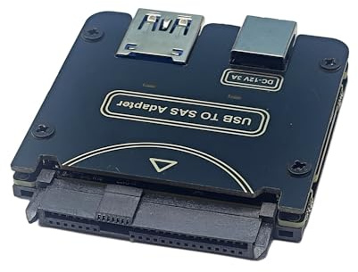 SFF-8482 SAS Hard Disks to USB 3.0 Converter Adapter USB 3.0 to SAS Adapter