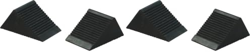 KS Tools 160.0382 Gummi Unterleg-Keil (Paar) Schwarz Einheitsgröße (Packung mit 2)