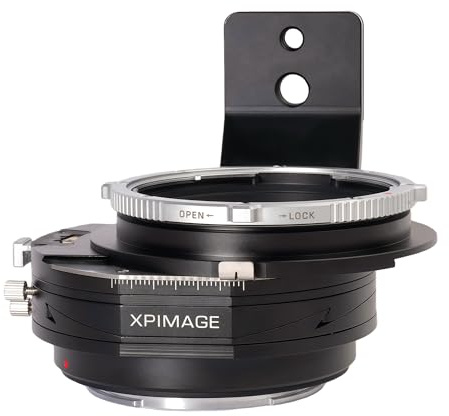 XPIMAGE Tilt-Shift Lens Mount Adapter Ring Compatible with Mamiya 645 Lens to XCD X System Camera X1D X2D 907X