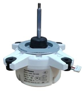 BQAQCIHQ Motor de Ventilador de Aire Acondicionado Motor de CC sin escobillas KFD-380-50-8C KFD-380-50-8D, Compatible con Daikin, Piezas de Repuesto de Aire Acondicionado(KFD-380-50-8D)
