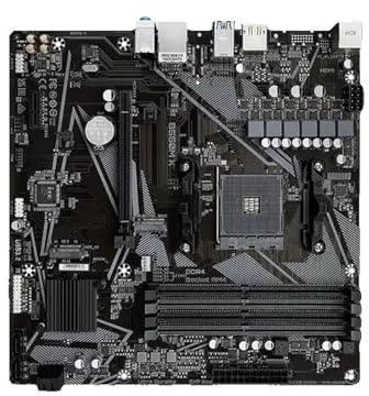 Placa Madre Fit For GIGABYTE B550M K Placa Base Micro ATX AMD B550 Zócalo AM4
