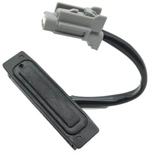 HMNMXQ Serratura portellone Posteriore per Nissan per Qashqai J10 2006-2010 2011 2012 2013 2014 90602JD004 90602JD00B Portellone Posteriore Tronco Interruttore