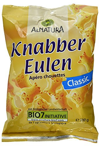Alnatura Bio Knabber-Eulen, 7er Pack (7 x 100 g)