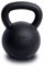 SUPRFIT - Econ Professional Kettlebell 28Kg - Pulverbeschichtete Kugelhantel aus massivem Gusseisen für Fitness, Crossfit & Krafttraining - Schwarze Kettlebells Hantel für Homegym und Fitnessstudios