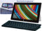 Navitech Black Slim Wireless Windows Bluetooth Keyboard Compatible With The Kindle Fire HDX 7 (Blue)