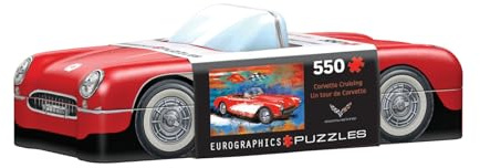 Eurographics 550 Teile - Corvette Cruising Puzzledose