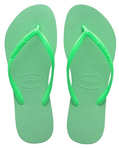 Havaianas Slim Damen FlipFlop Green Garden 33 EU