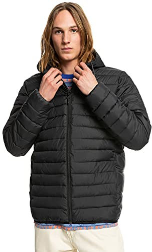 Quiksilver - Scaly Hood pour Homme - Anthracite - S