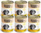 Dogs’n Tiger Junior, Welpen Premium Nassfutter für Hunde, Fein Gemacht, Rezeptur mit 67% Fleischanteil an Huhn mit Süßkartoffel, ohne Getreide, Zucker & künstlichne Aromen, 6X 800g