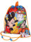 Premium Mickey Mouse - Kinder Turnbeutel Unisex | Kindergarten, Krippe, Reise, Sport | geeignet als Gymsack, Rucksack, Spieltasche, Sportbeutel, Schuhbeutel - für Mädchen und Jungen